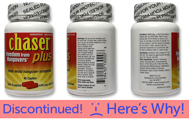 Chaser Plus Discontinued