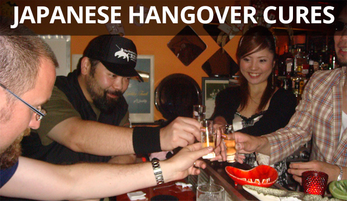 Japanese Hangover Cures - Ultimate Guide