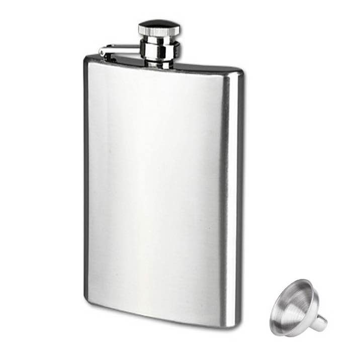 Stainless Steel Flask from AliExpress | Best Drinking Flasks | Sobur Hangover Cure