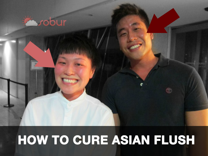asian flush cure