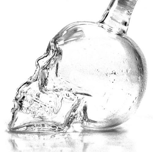 Crystal Skull from AliExpress | Drinking Accessories | Sobur Hangover Cure