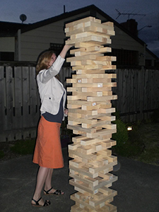 Drunk Jenga: The Jenga Drinking Game You Need to Play at Your Next Party