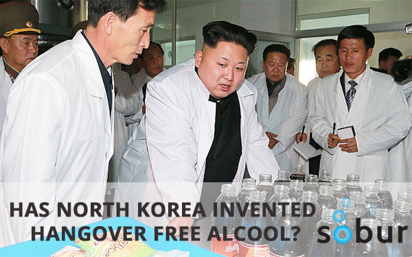 North Korea allegedly invents Hangover Free Alcohol