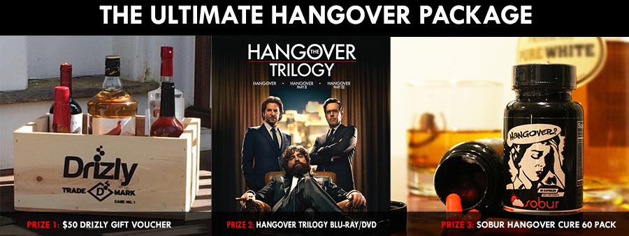 Ultimate Hangover Package Compeition