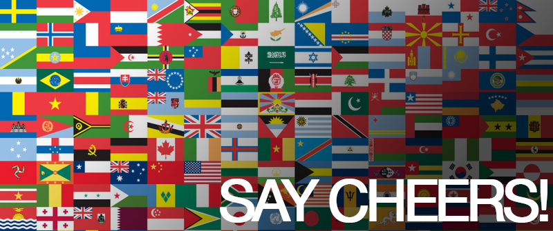 How To Say Cheers in Different Languages and countries