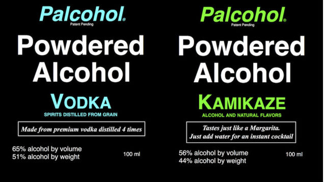 Palcohol Powdered Alcohol