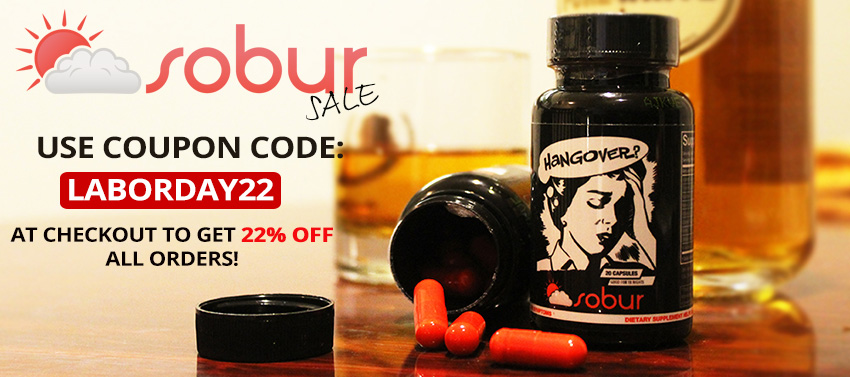 Hangover Pills Labor Day discount