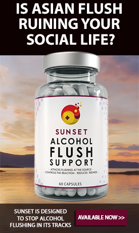 Sunset Alcohol Flush Supplement