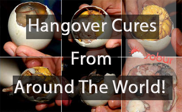 World Hangover Cures