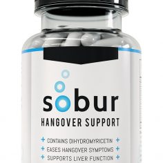 Sobur hangover cure bottle product shot